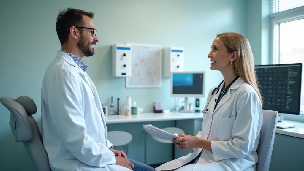 Medical clinic with professional care