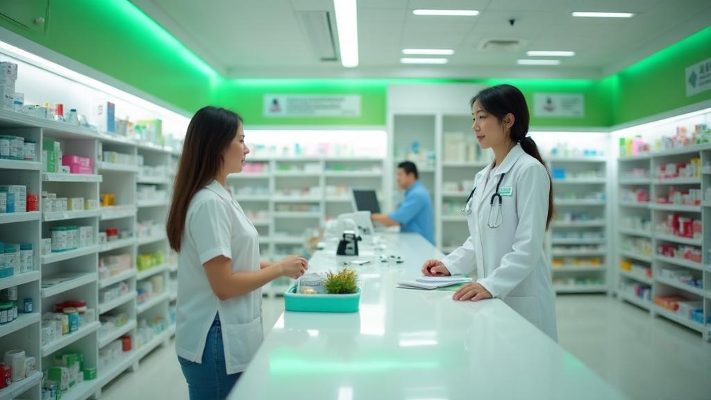 Pharmacy with professional service